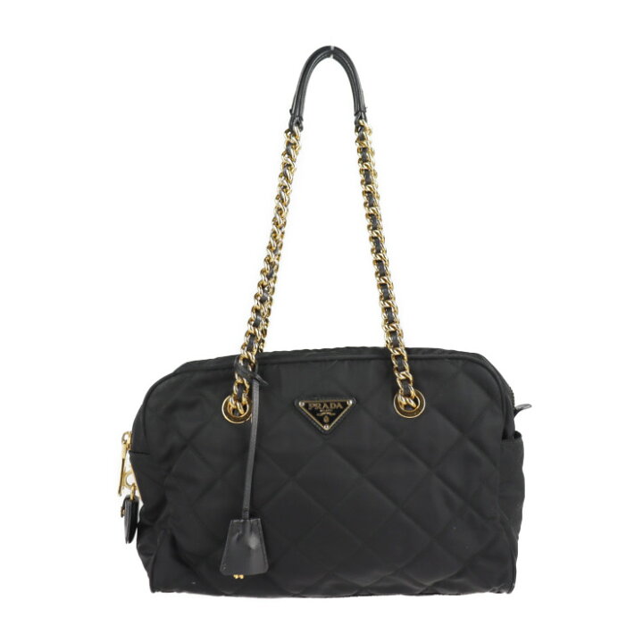 楽天市場】PRADA プラダ ショルダーバッグ 1BB072 ナイロン レザー 