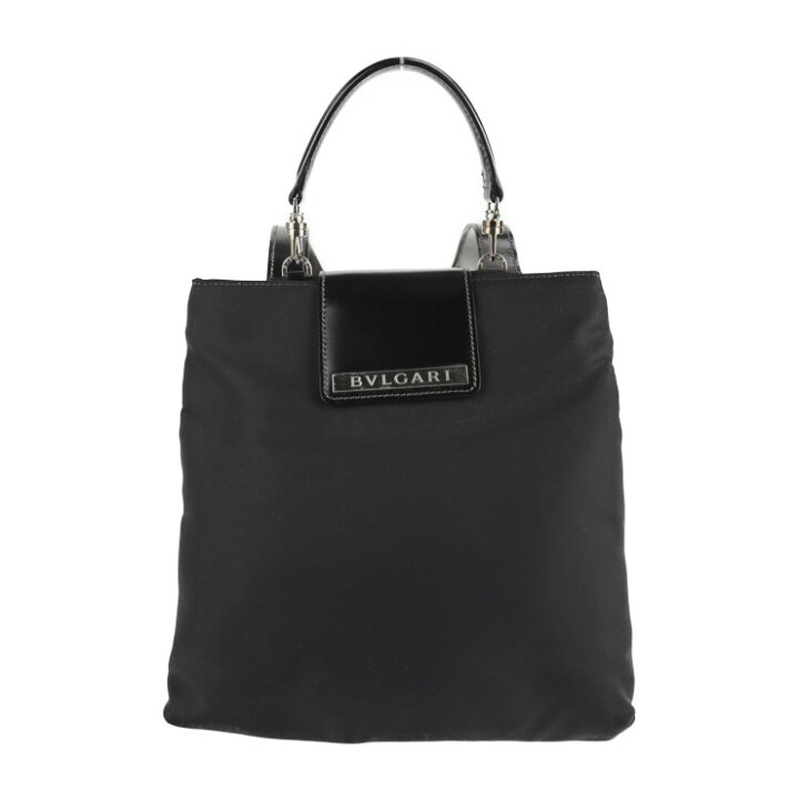 楽天市場】超美品 BVLGARI ブルガリ バックパック リュック 