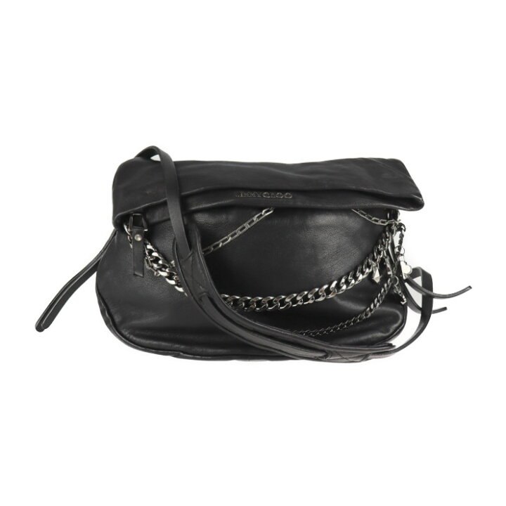 楽天市場】美品 JIMMY CHOO ジミーチュウ バイカー ショルダーバッグ 