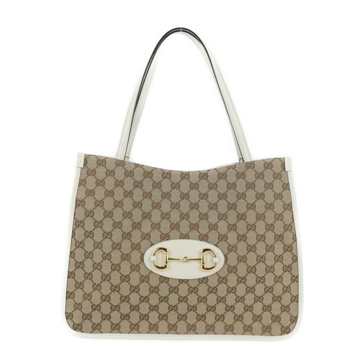 楽天市場】超美品 GUCCI グッチ ホースビット 1955 トートバッグ  