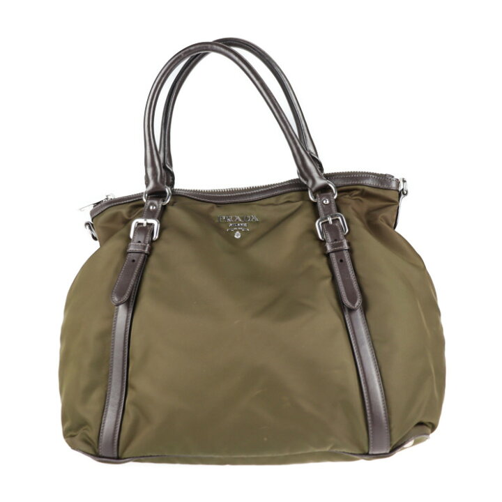 楽天市場】美品 PRADA プラダ テスート トートバッグ BR5116 ナイロン 