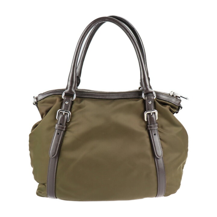 楽天市場】美品 PRADA プラダ テスート トートバッグ BR5116 ナイロン 