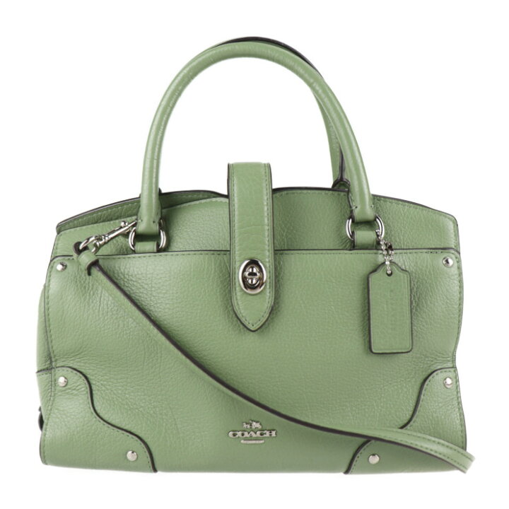 楽天市場】超美品 COACH コーチ マーサー サッチェル ハンドバッグ 