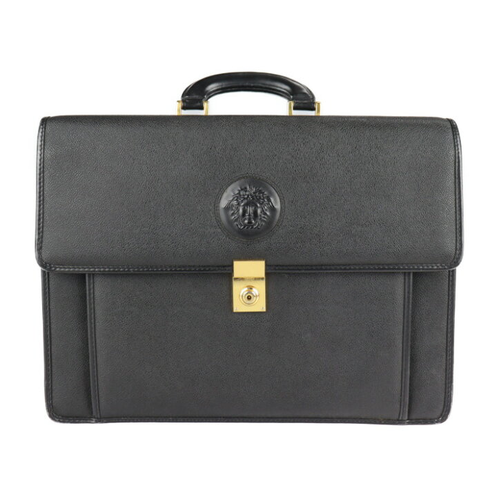 VERSACE ヴェルサーチ ブリーフケース ビジネスバッグ 書類カバン 2WAY  