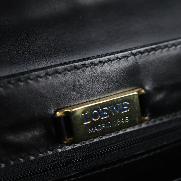 楽天市場】LOEWE ロエベ クロコダイル 最高級品 上質 ショルダーバッグ 