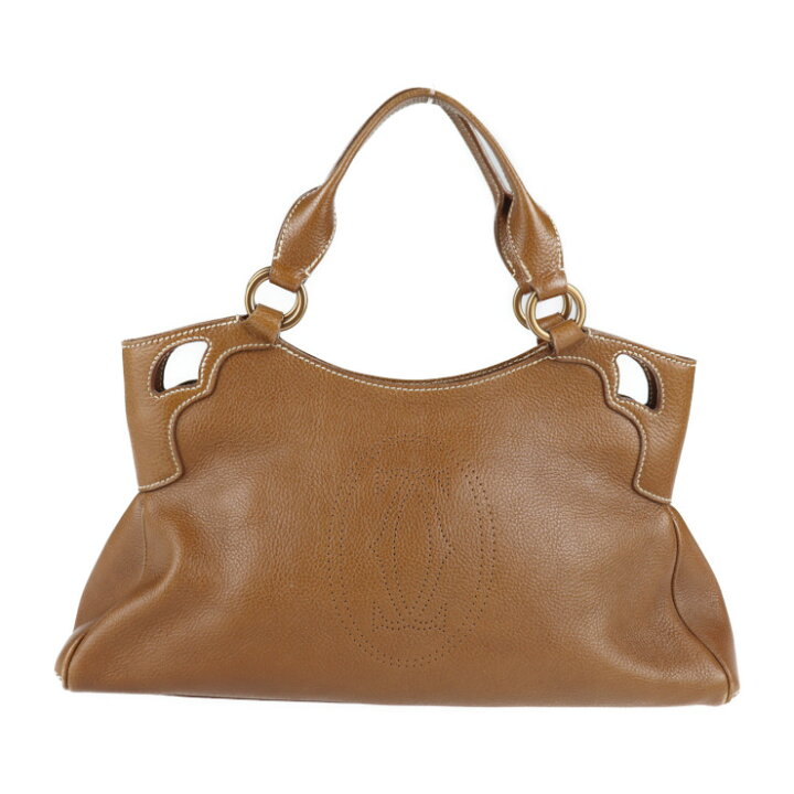 楽天市場】美品 CARTIER カルティエ マルチェロ ドゥ カルティエ SM  