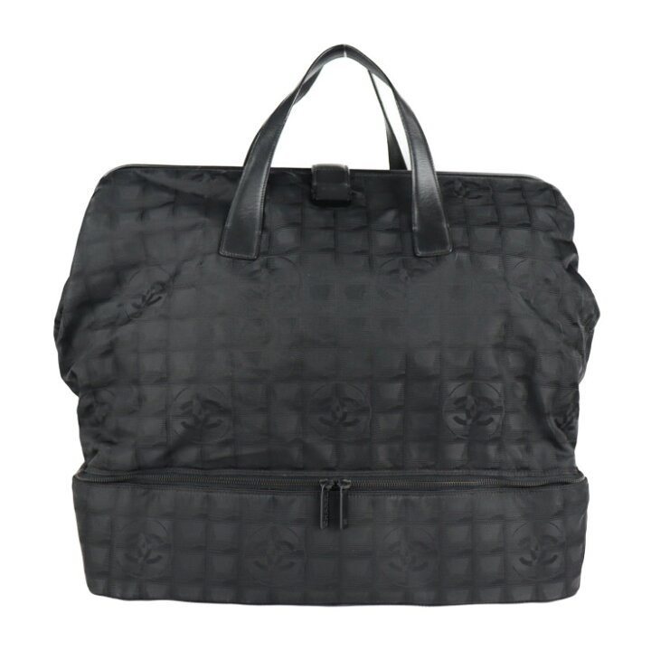 楽天市場】美品 CHANEL シャネル ニュートラベルライン ボストンバッグ 