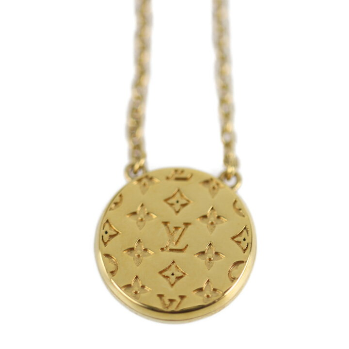 楽天市場】LOUIS VUITTON ルイ ヴィトン コリエ L TO V ネックレス 