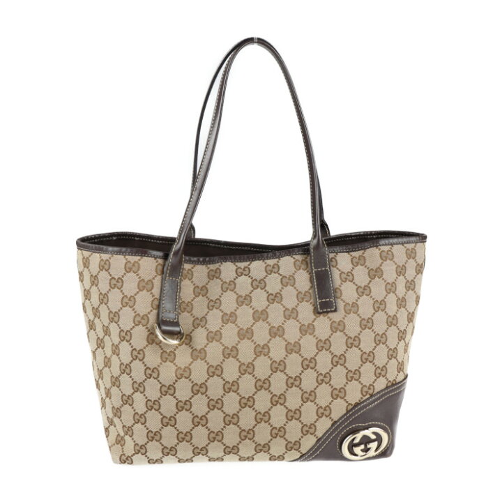 楽天市場】美品 GUCCI グッチ ニューブリット インターロッキングG GG 