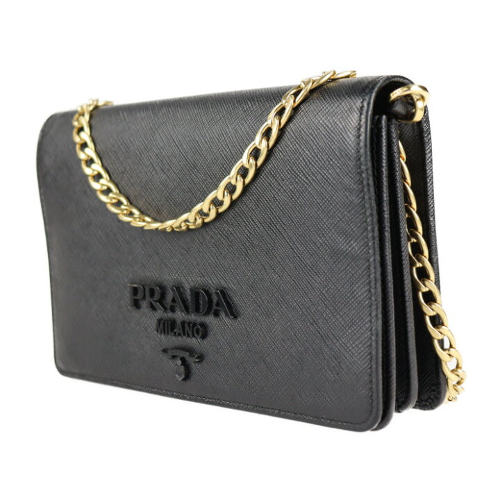 楽天市場】美品 PRADA プラダ サフィアーノ SAFFIANO ラックス LUX 