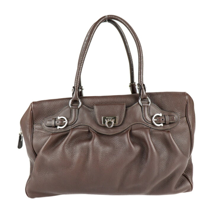 楽天市場】美品 Salvatore Ferragamo サルヴァトーレ フェラガモ  