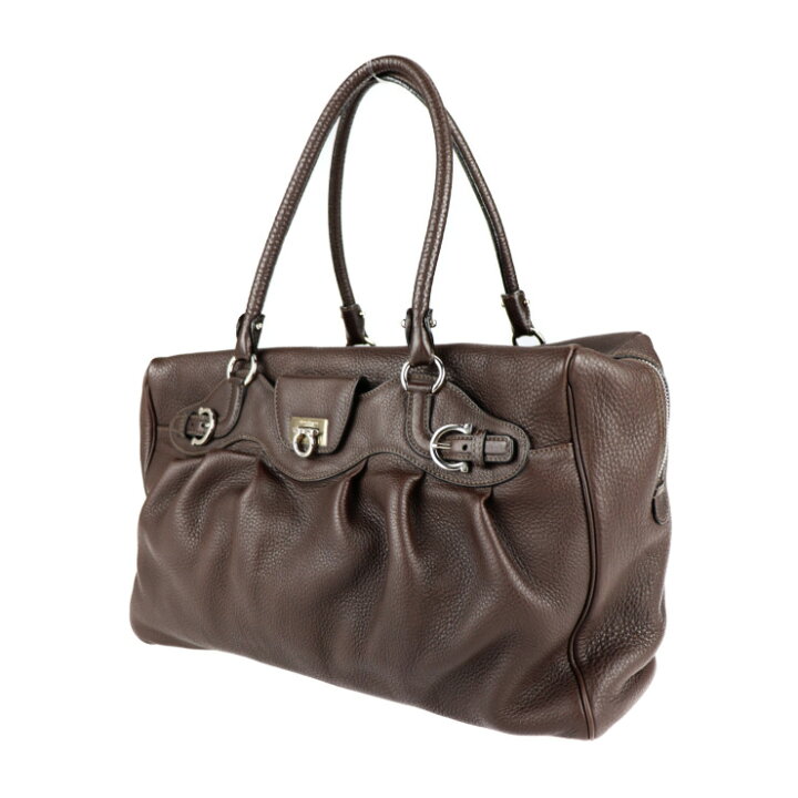 楽天市場】美品 Salvatore Ferragamo サルヴァトーレ フェラガモ 