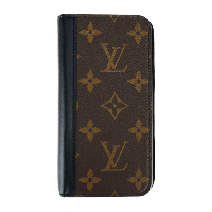 楽天市場】LOUIS VUITTON ルイ ヴィトン フォリオ モノグラム マカサー  