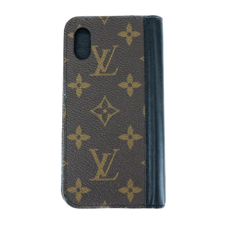 楽天市場】LOUIS VUITTON ルイ ヴィトン フォリオ モノグラム マカサー  