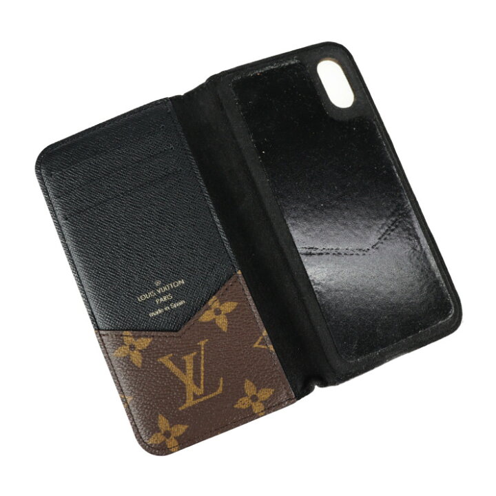 楽天市場】LOUIS VUITTON ルイ ヴィトン フォリオ モノグラム マカサー  