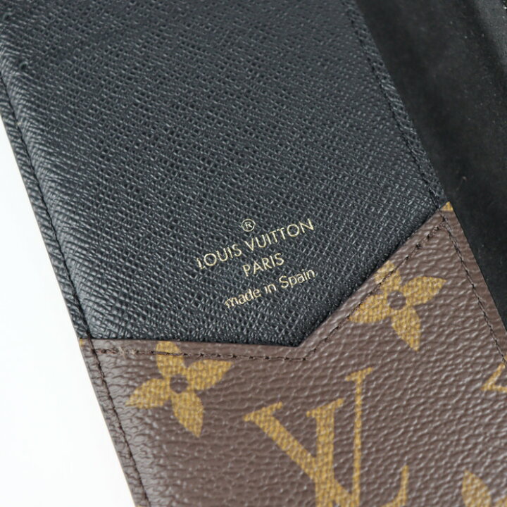 楽天市場】LOUIS VUITTON ルイ ヴィトン フォリオ モノグラム マカサー 