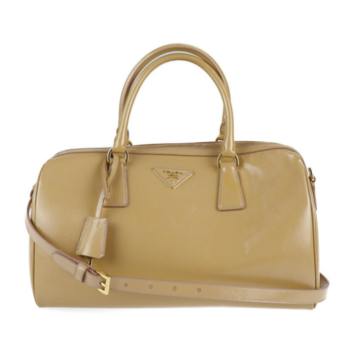 楽天市場】美品 PRADA プラダ バッグ ハンドバッグ BL0796 