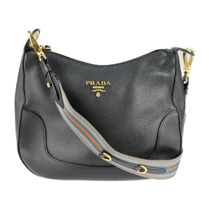 楽天市場】美品 PRADA プラダ ヴィッテロ ダイノ ショルダーバッグ 