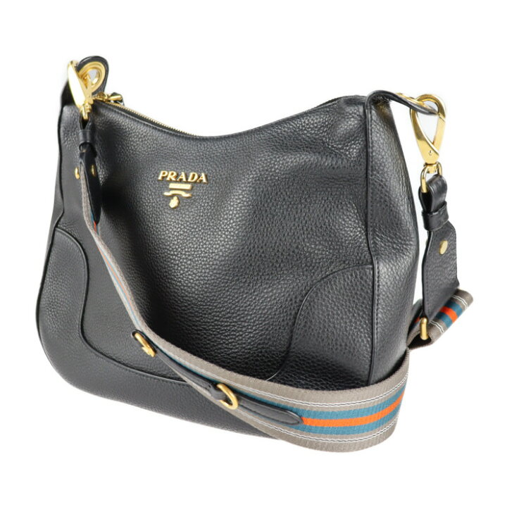楽天市場】美品 PRADA プラダ ヴィッテロ ダイノ ショルダーバッグ  