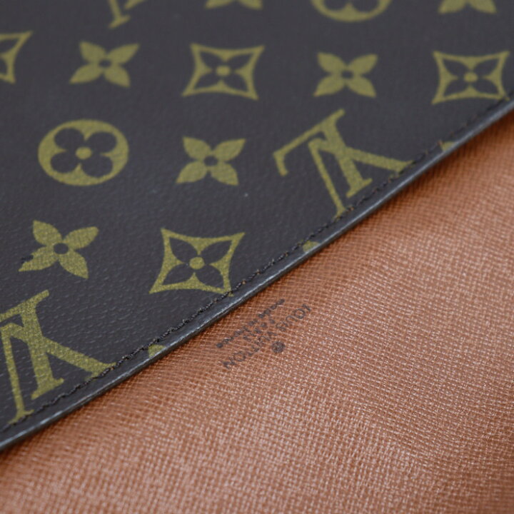 楽天市場】美品 LOUIS VUITTON ルイ ヴィトン ポルトドキュマン 