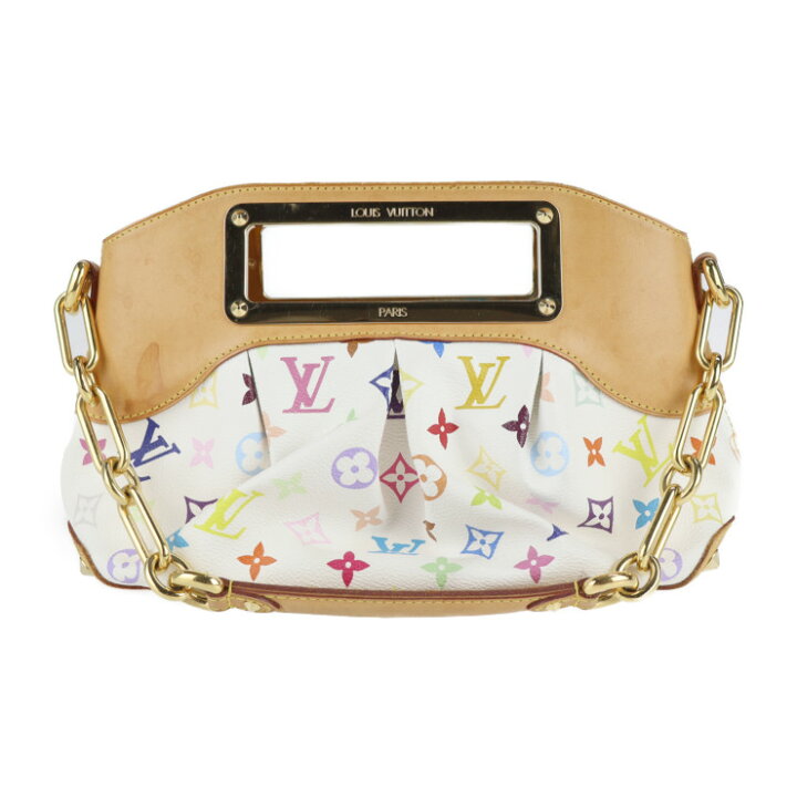 楽天市場】LOUIS VUITTON ルイ ヴィトン ジュディPM モノグラムマルチ 