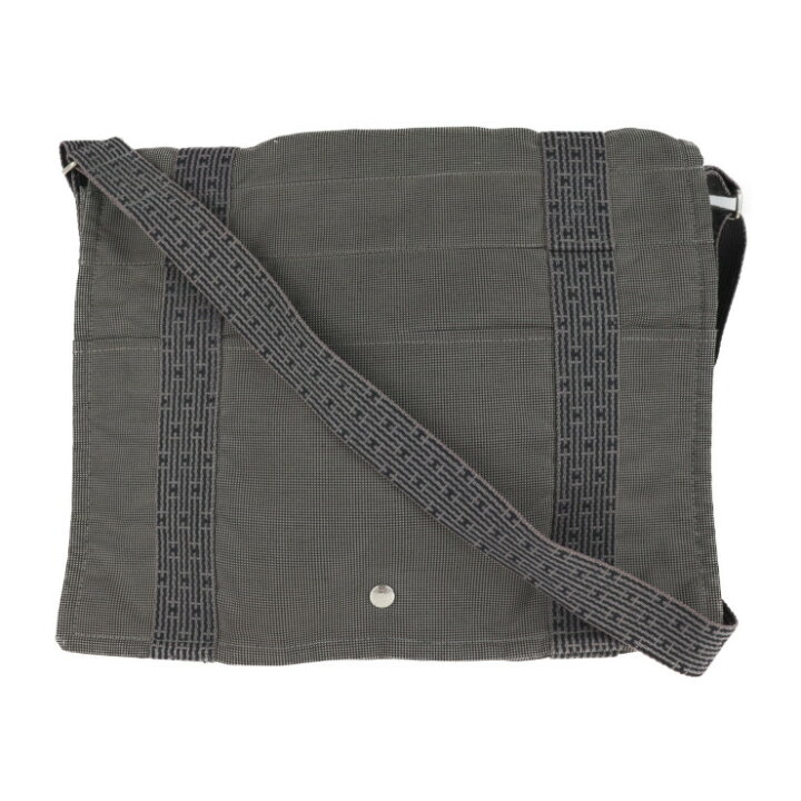 楽天市場】美品 HERMES エルメス バサス MM エールライン ショルダー 