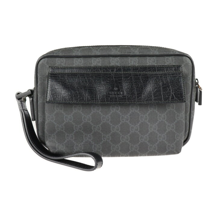 楽天市場】美品 GUCCI グッチ GGスプリーム セカンドバッグ 162784 PVC 
