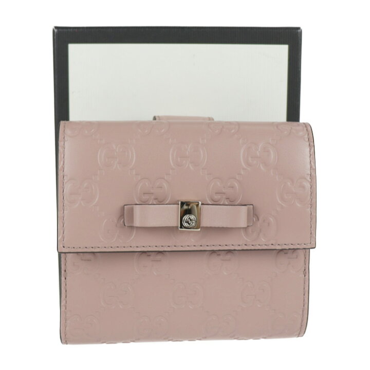 楽天市場】新品未使用展示品 GUCCI グッチ グッチシマ 二つ折り財布  