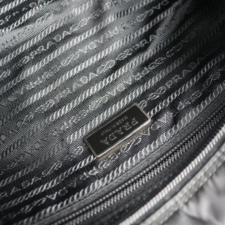 楽天市場】PRADA プラダ ショルダーバッグ BT1738 ナイロン レザー  