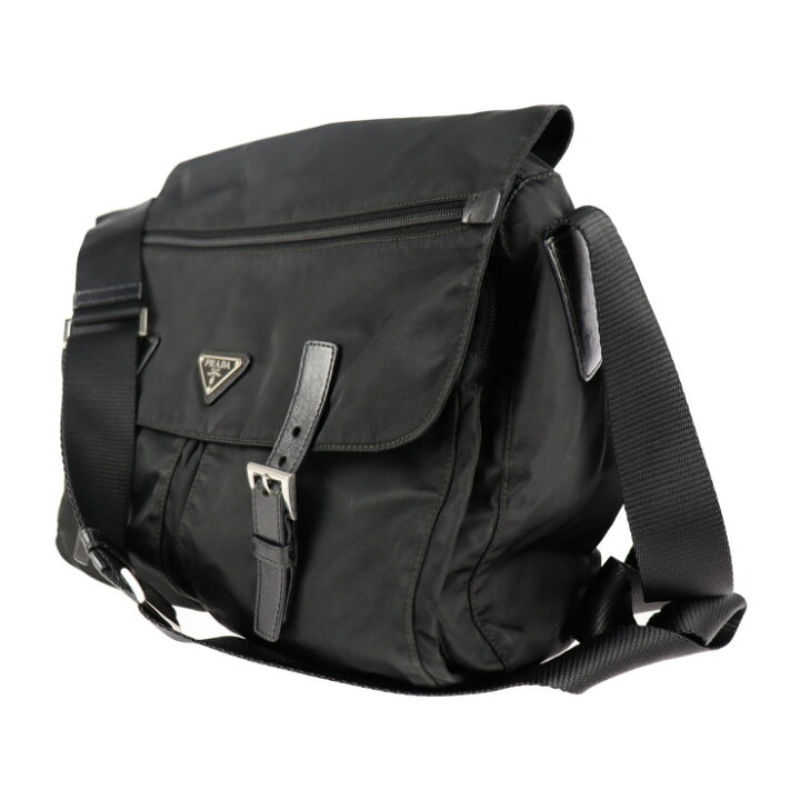 楽天市場】PRADA プラダ ショルダーバッグ BT1738 ナイロン レザー  