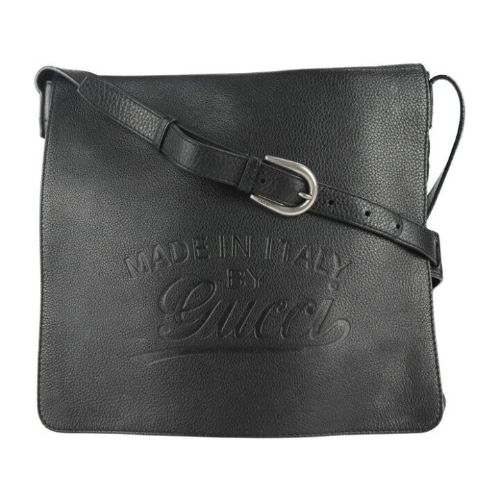 楽天市場】GUCCI グッチ ショルダーバッグ 295265 レザー ブラック 