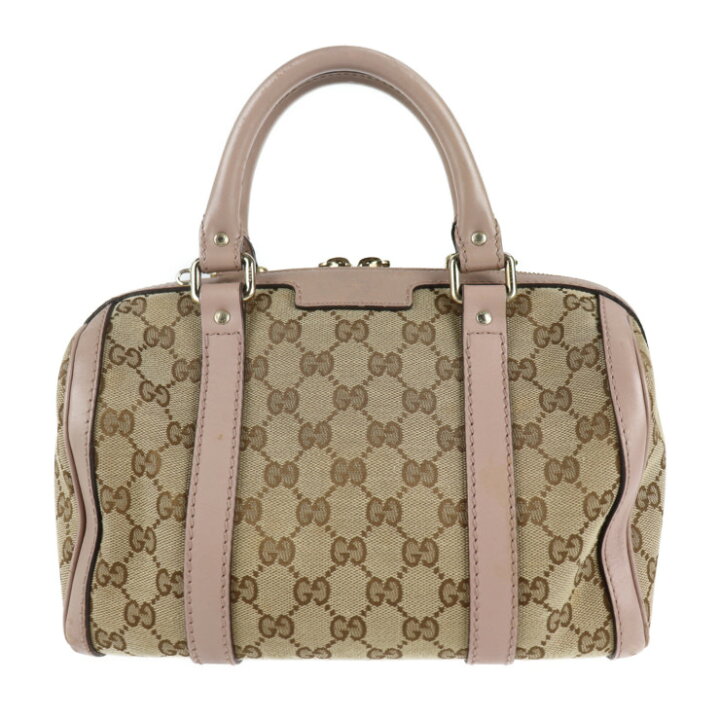 楽天市場】GUCCI グッチ GGキャンバス ハンドバッグ 269876 キャンバス  