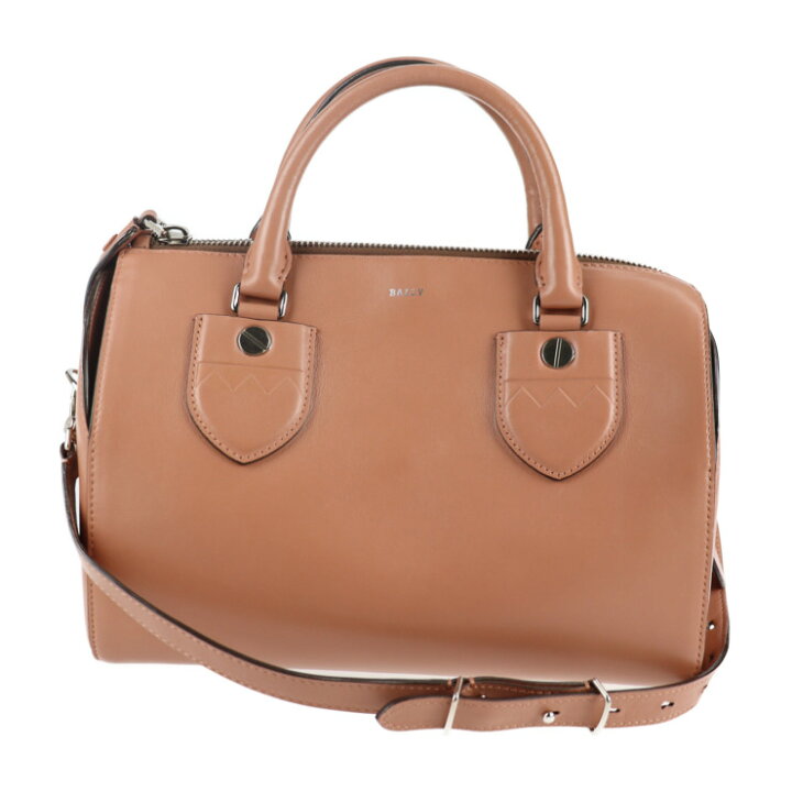楽天市場】BALLY バリー BLOOM MD ボストンバッグ - レザー サーモン 