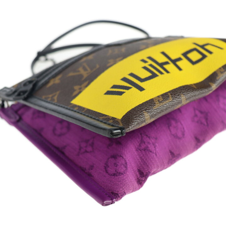 楽天市場】超美品 LOUIS VUITTON ルイ ヴィトン フラット 