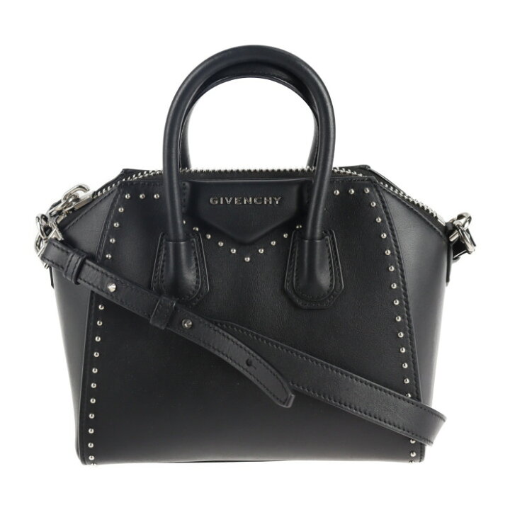 楽天市場】美品 GIVENCHY ジバンシィ アンティゴナ ミニ ハンドバッグ 