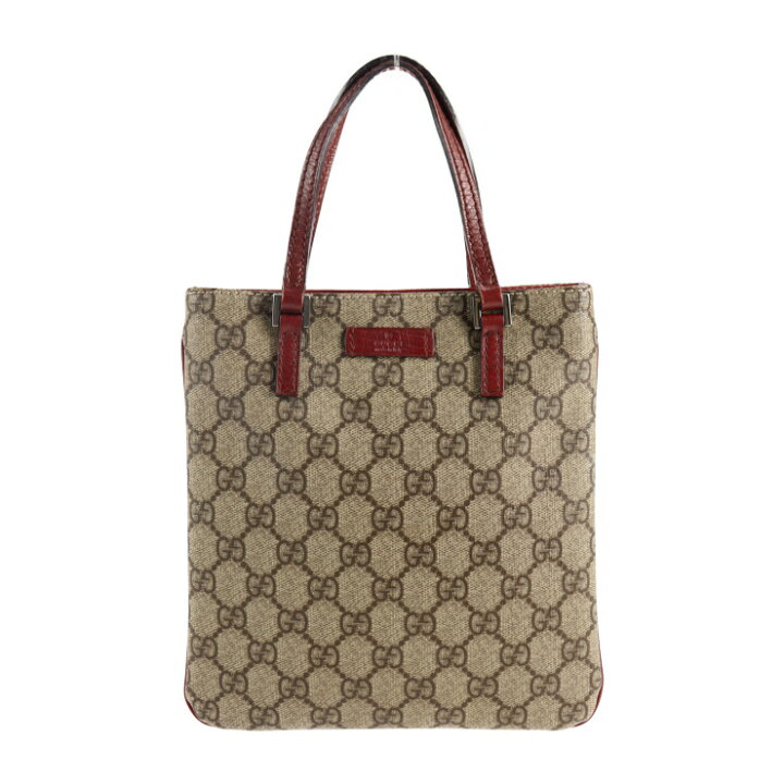 楽天市場】美品 GUCCI グッチ GGプラス ハンドバッグ 114600 PVC 