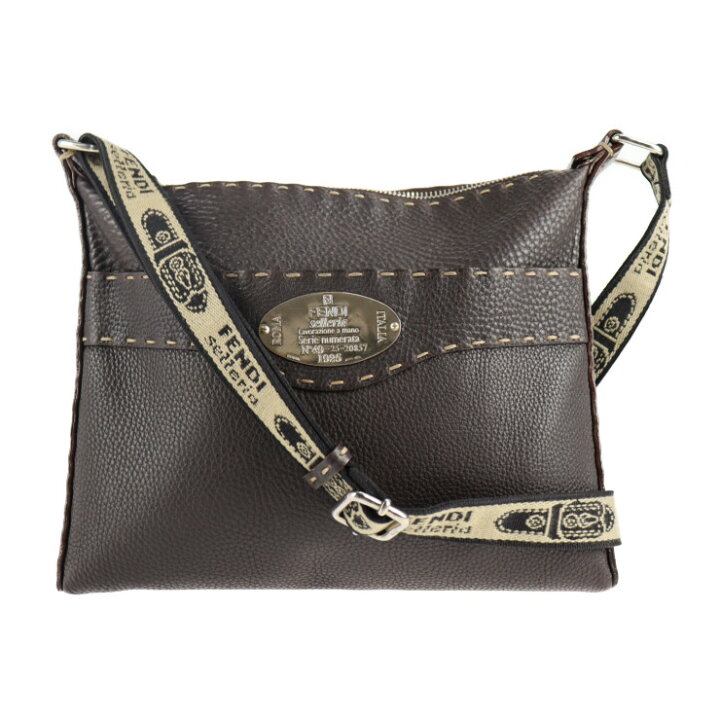 楽天市場】美品 FENDI フェンディ セレリア ショルダーバッグ 8BT109  