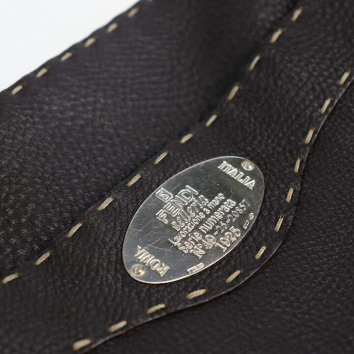 楽天市場】美品 FENDI フェンディ セレリア ショルダーバッグ 8BT109  