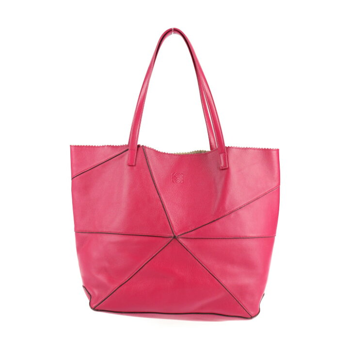 楽天市場】美品 LOEWE ロエベ オリガミ アラ アナグラム トートバッグ 