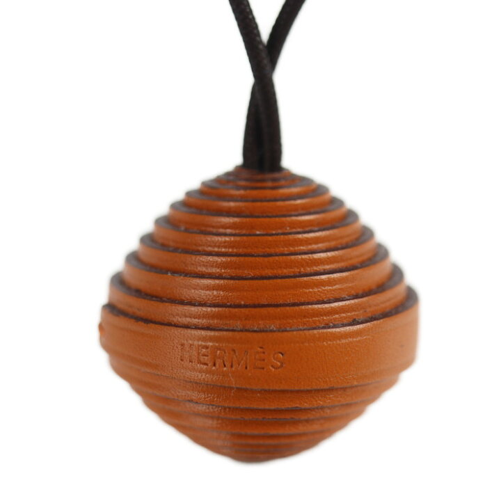 楽天市場】超美品 HERMES エルメス JOJOBA ホホバ ネックレス レザー 