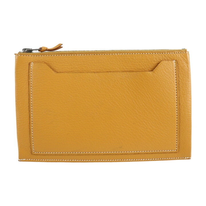 楽天市場】美品 HERMES エルメス クラリス GM ポーチ 032826CK  