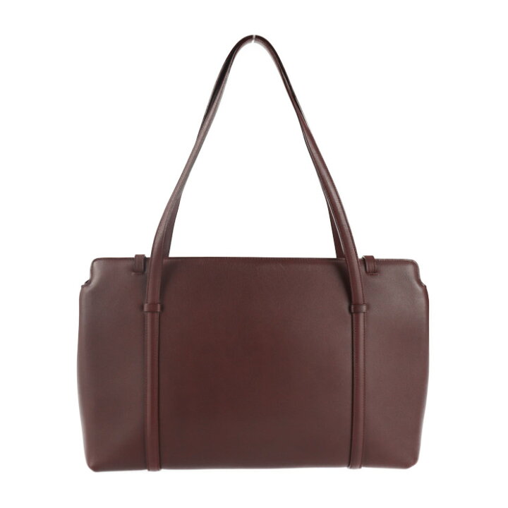 楽天市場】美品 CARTIER カルティエ カボション トートバッグ L1000645  
