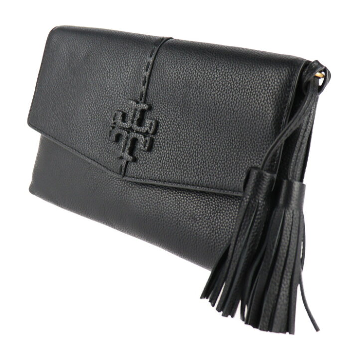 楽天市場】超美品 Tory Burch トリーバーチ クラッチバッグ レザー  