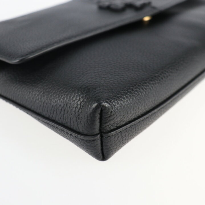 楽天市場】超美品 Tory Burch トリーバーチ クラッチバッグ レザー 