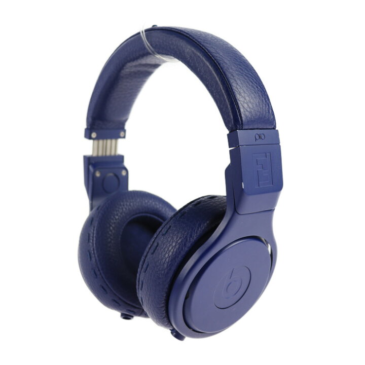 楽天市場 美品 Fendi フェンディ ビーツコラボモデル Beats By Dr Dre Pro その他家電 810 00 レザー ダークブルー ヘッドフォン イヤホン 本物保証 中古 3r Boutique