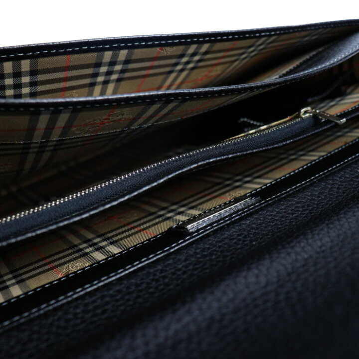楽天市場】BURBERRY バーバリー ブリーフケース ビジネスバッグ 