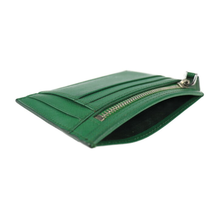 楽天市場】美品 PRADA プラダ カードケース レザー グリーン 小銭入れ 