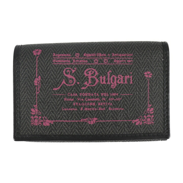 楽天市場】美品 BVLGARI ブルガリ コレツィオーネ キーケース 32439  