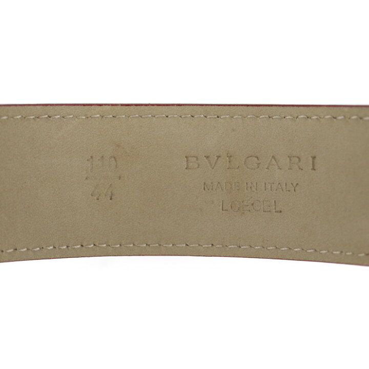 楽天市場】美品 BVLGARI ブルガリ ブルガリブルガリ ベルト - 表記 