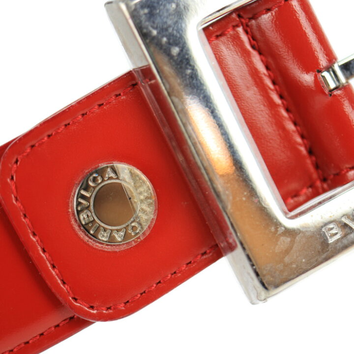 楽天市場】美品 BVLGARI ブルガリ ブルガリブルガリ ベルト - 表記 